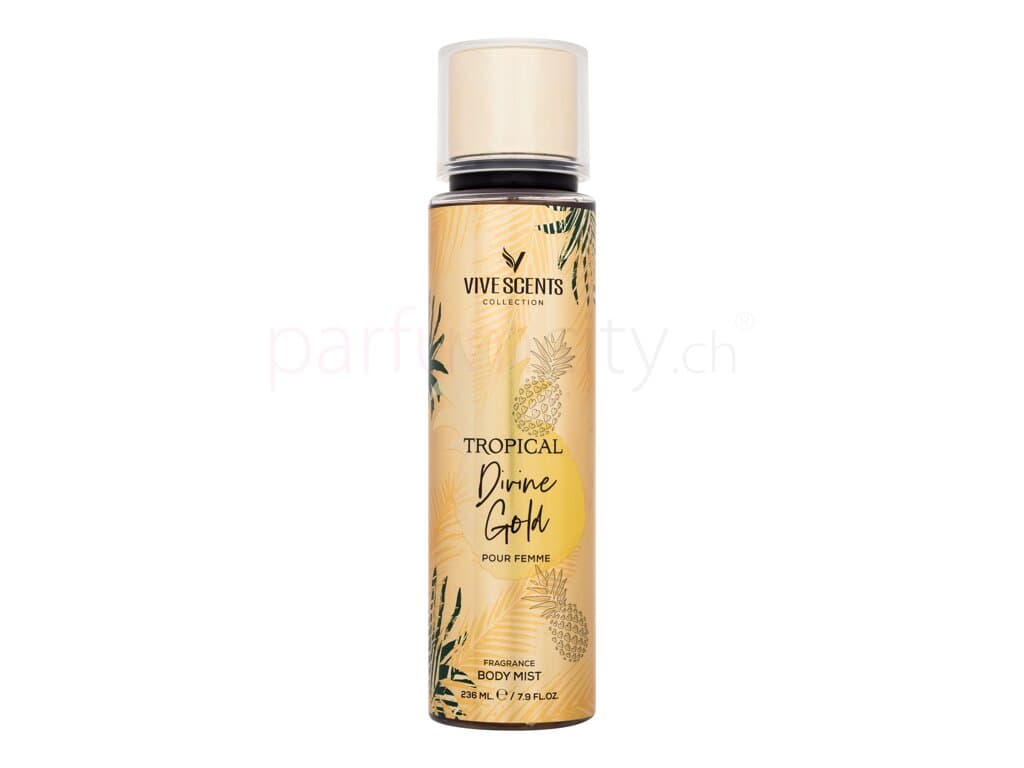 Vive scents tropical divine gold body spray