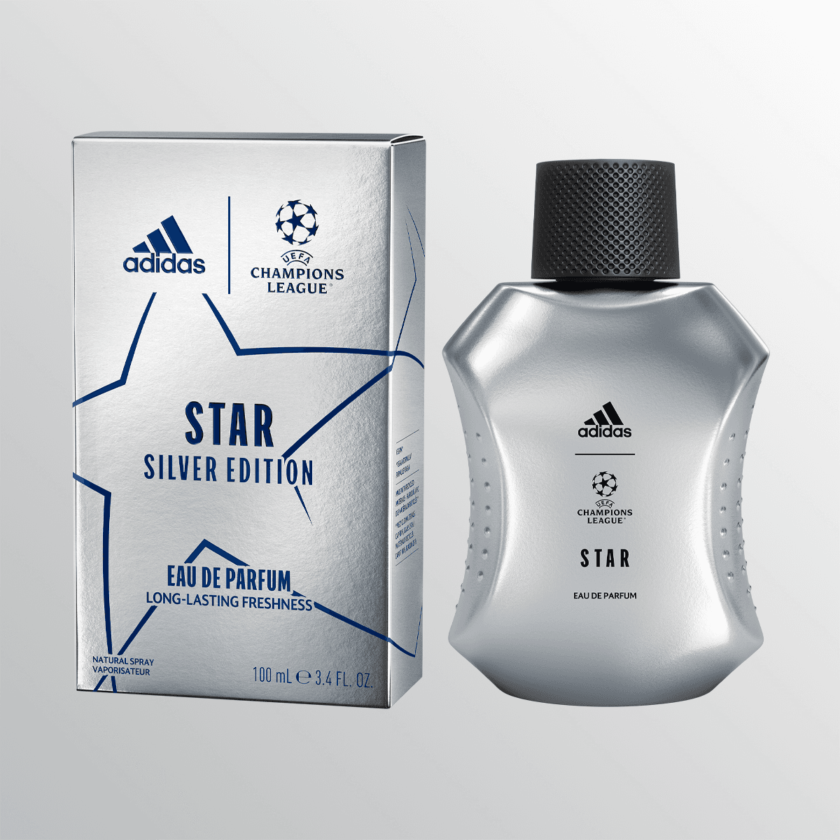 Adidas uefa champions league star edition душ гел