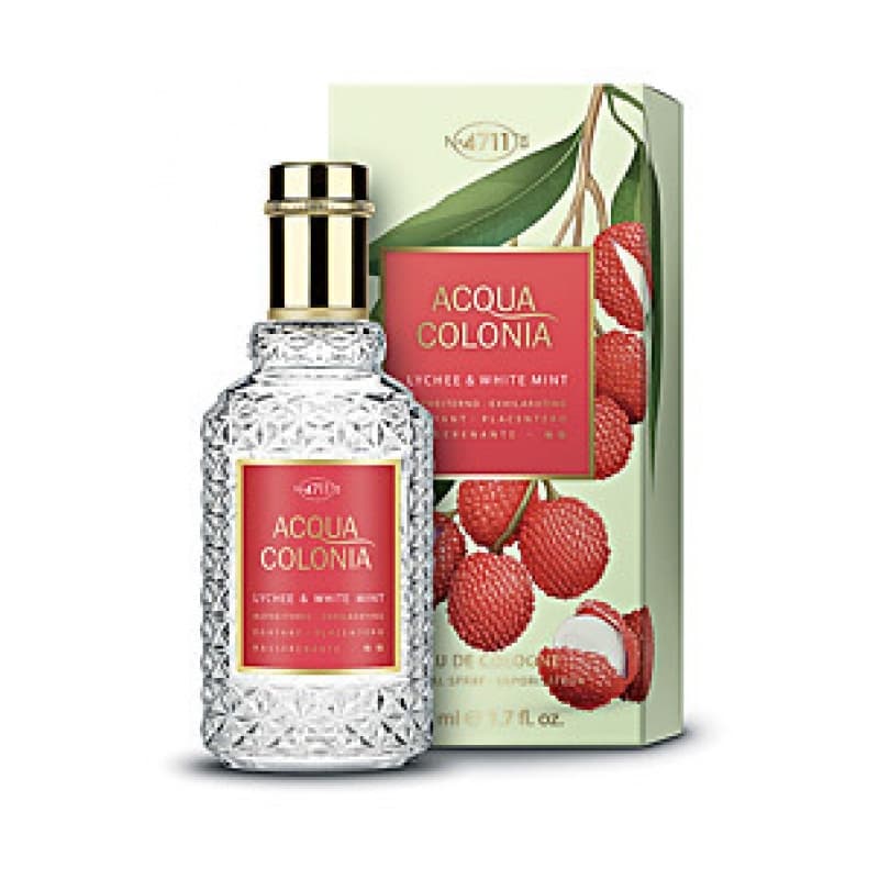 4711 acqua colonia lychee & white mint