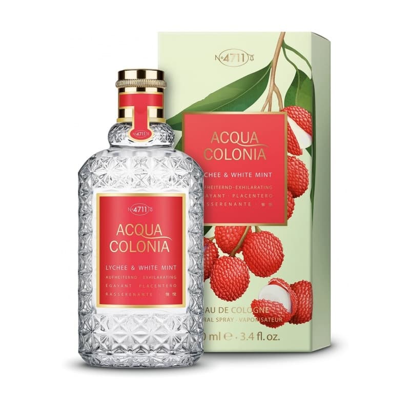 4711 acqua colonia lychee & white mint