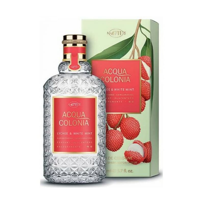 4711 acqua colonia lychee & white mint