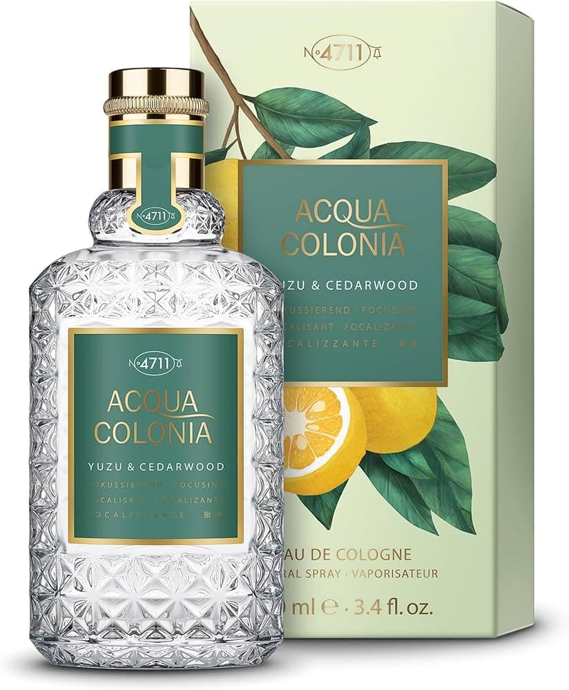 4711 acqua colonia yuzu & cedarwood