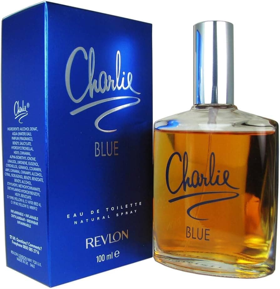 Revlon charlie blue eau fraich eau de fraiche