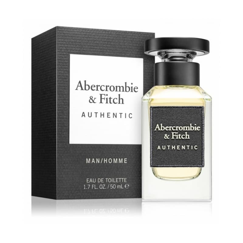 Abercrombie & fitch authentic man
