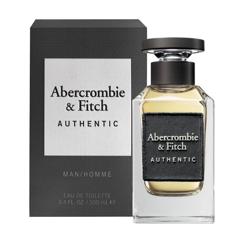 Abercrombie & fitch authentic man