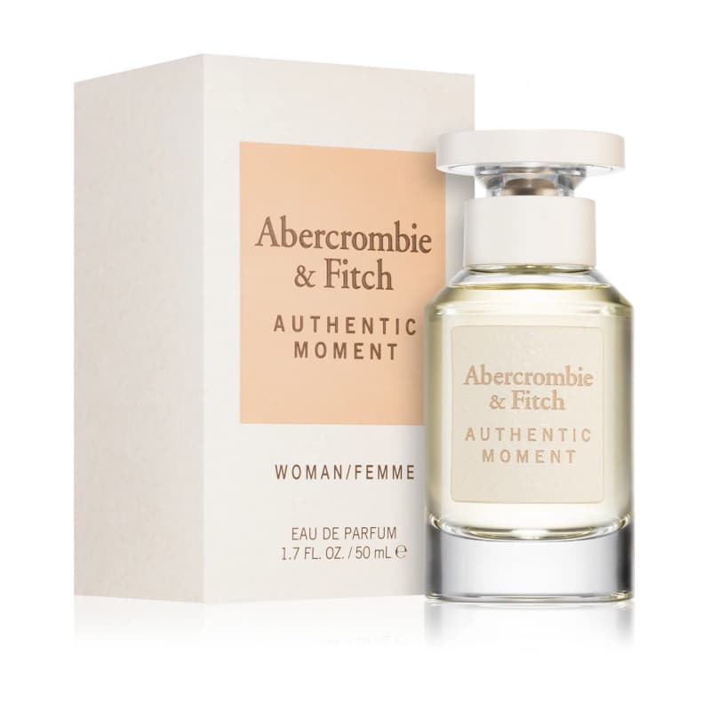 Abercrombie & fitch authentic moment woman