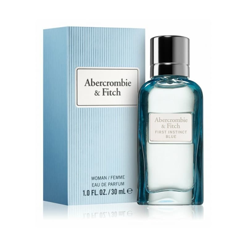 Abercrombie & fitch first instinct blue