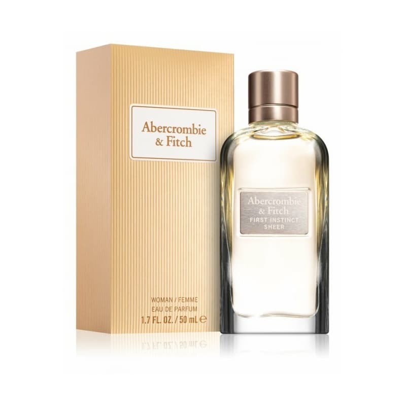 Abercrombie & fitch first instinct sheer