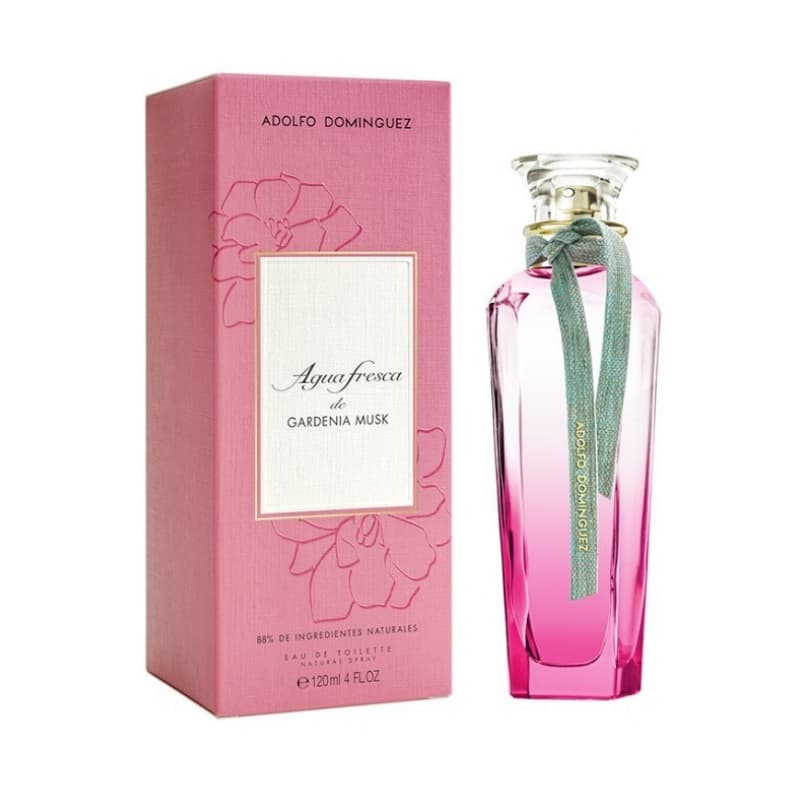 Adolfo dominguez agua fresca de gardenia musk
