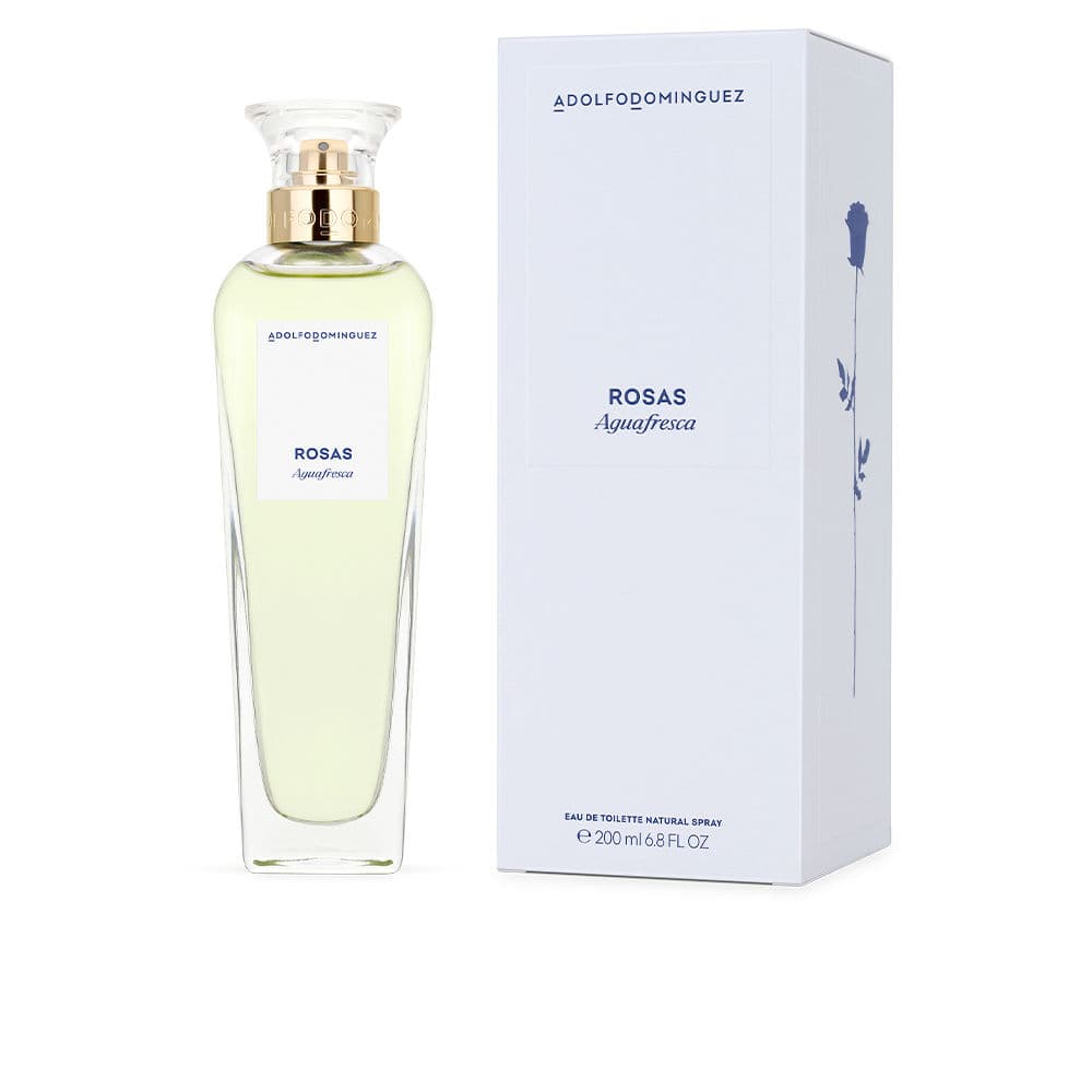 Adolfo dominguez agua fresca de rosa
