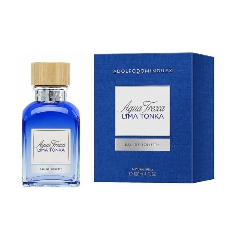 Adolfo dominguez agua fresca lima tonka