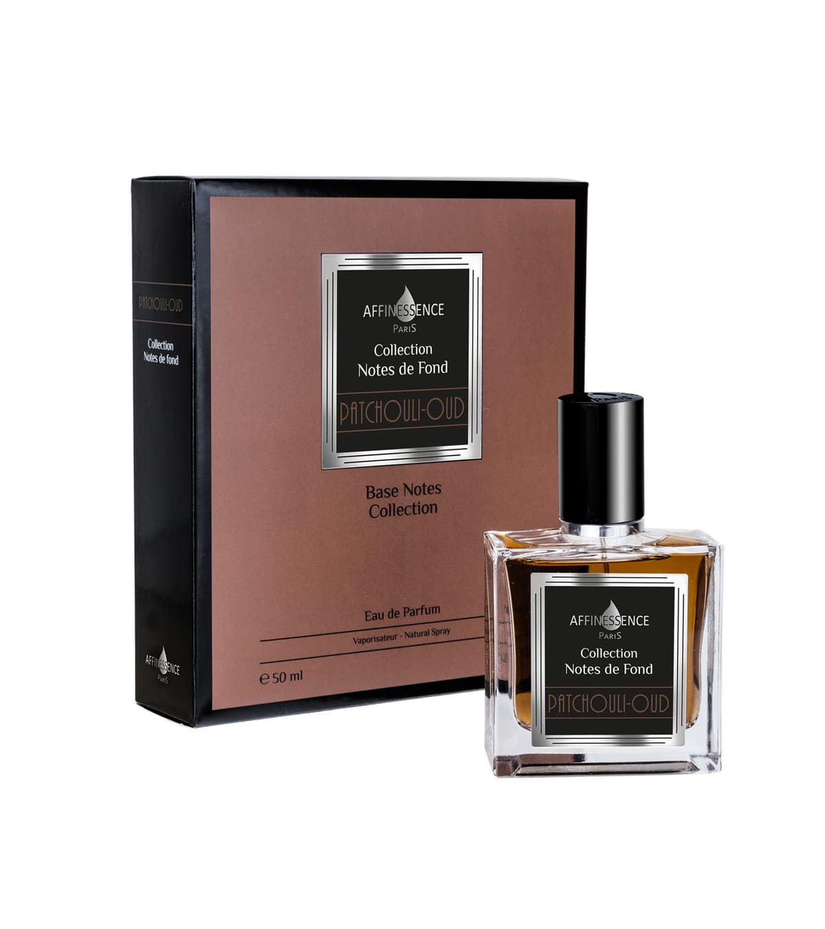 Affinessence patchouli - oud (wood coffret)
