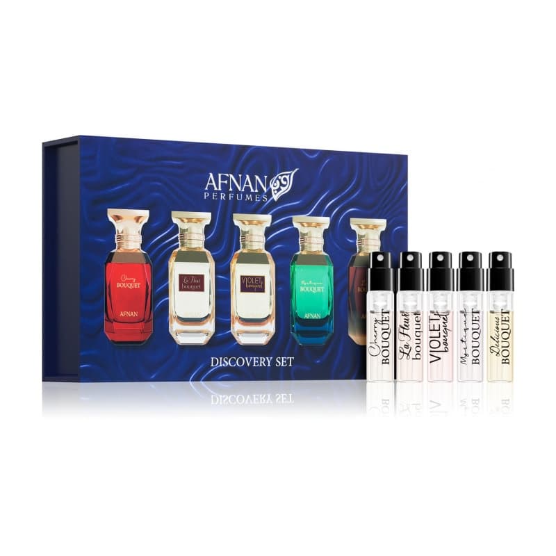 Afnan bouquet collection discovery set