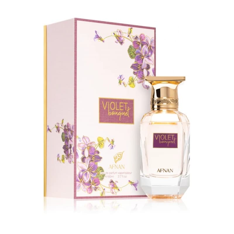 Afnan ladies violet bouquet