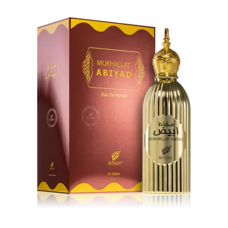 Afnan mukhallat abiyad