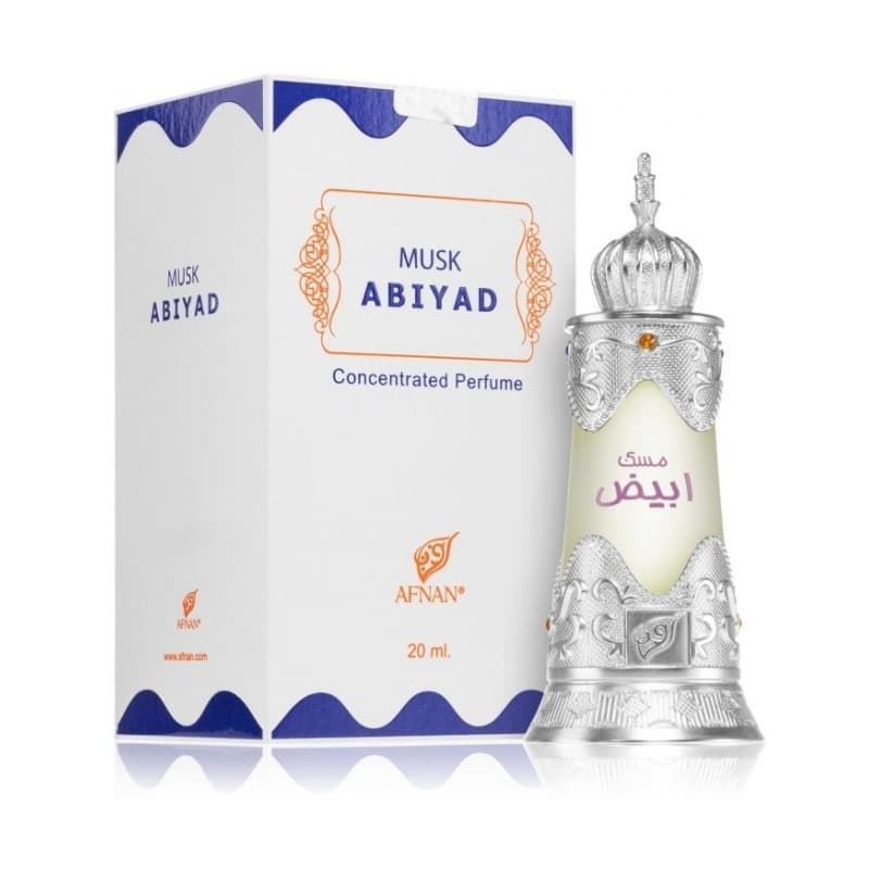 Afnan musk abiyad