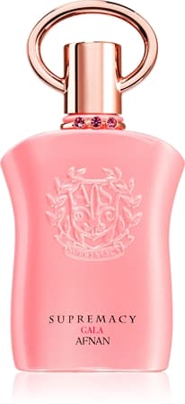 Afnan supremacy gala