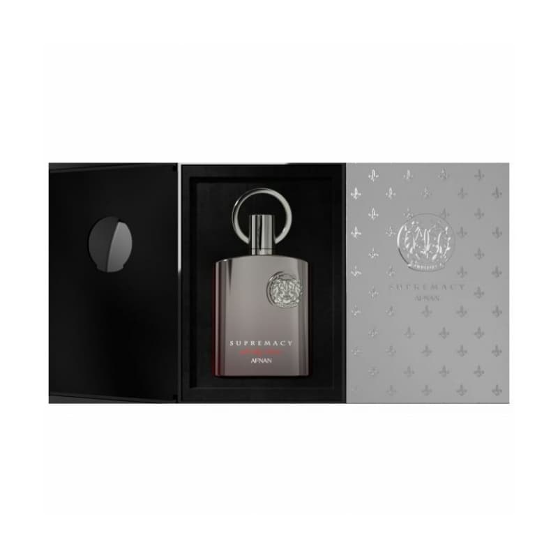 Afnan supremacy not only intense