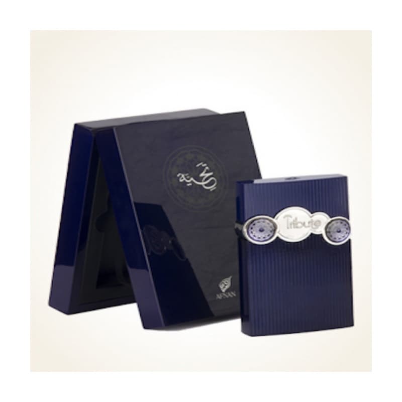 Afnan tribute blue /wooden box/