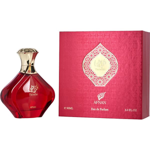 Afnan turathi femme red