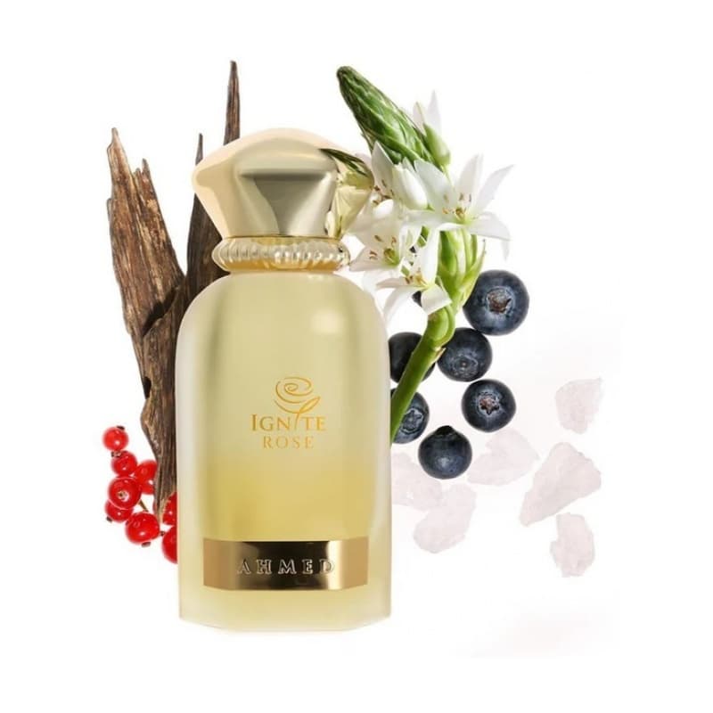 Ahmed al maghribi ignite rose