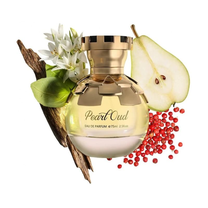 Ahmed al maghribi pearl oud
