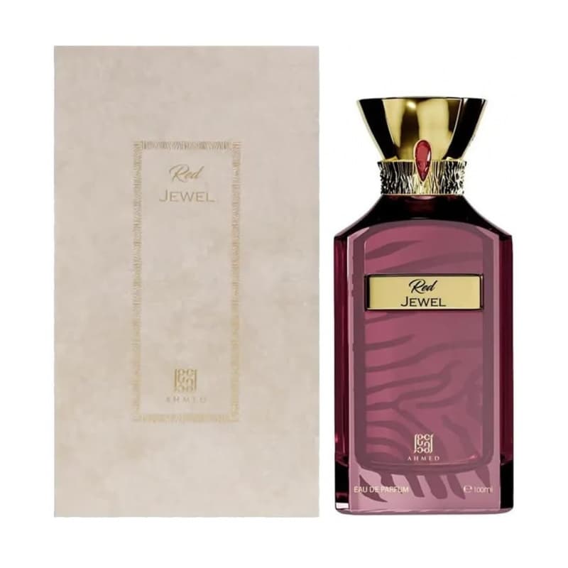 Ahmed al maghribi red jewel