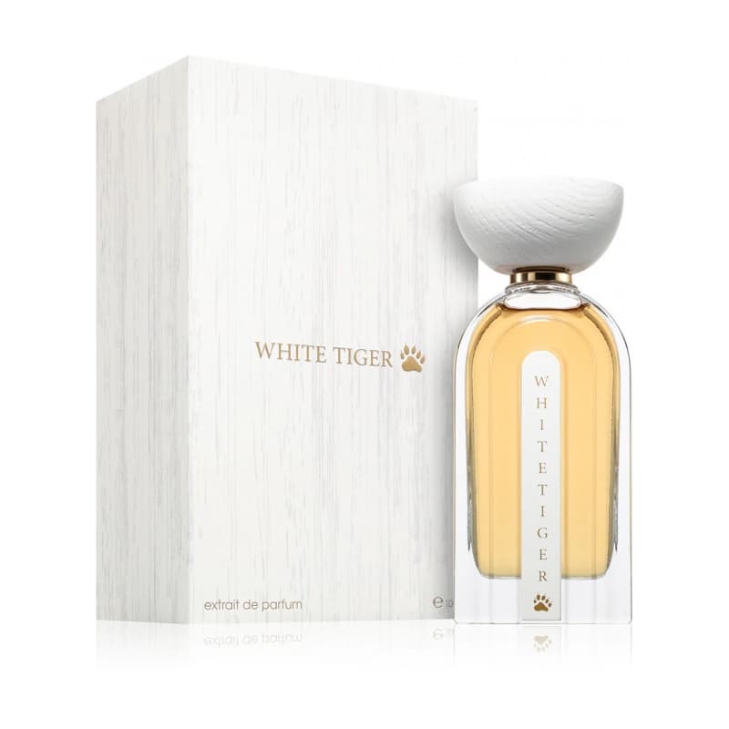 Ahmed al maghribi white tiger