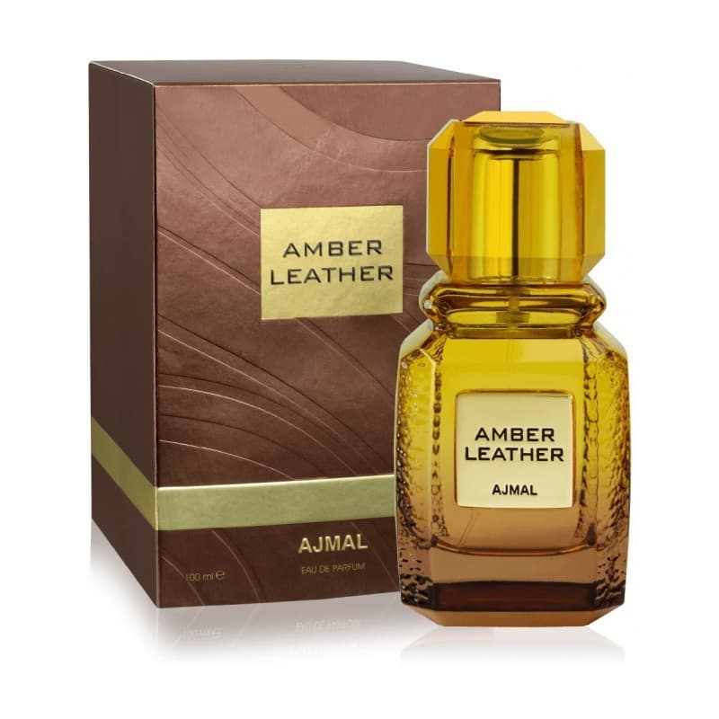 Ajmal amber leather