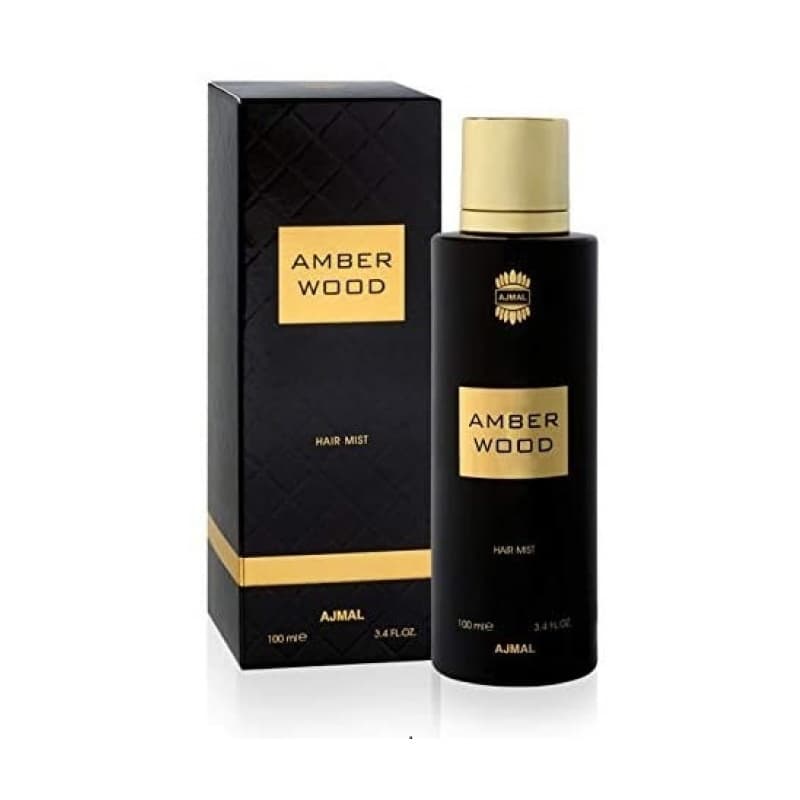 Ajmal amber wood hair mist