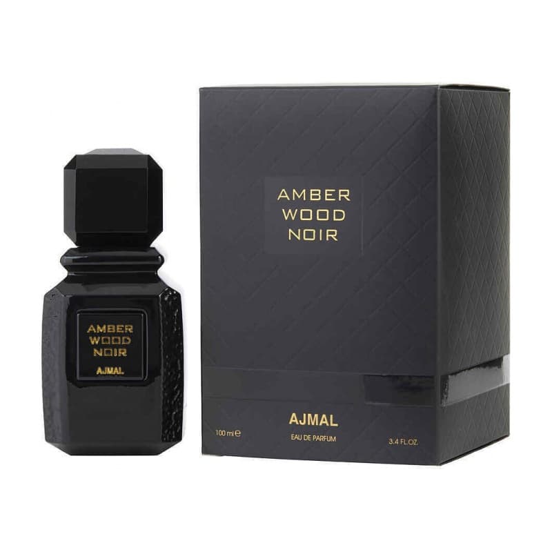 Ajmal amber wood noir