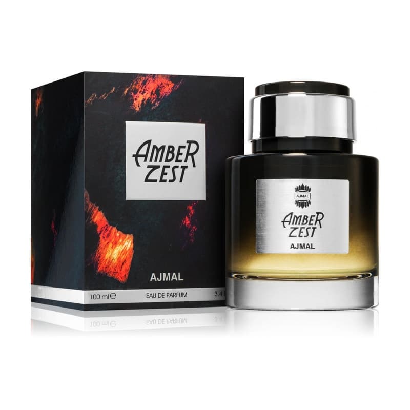 Ajmal amber zest