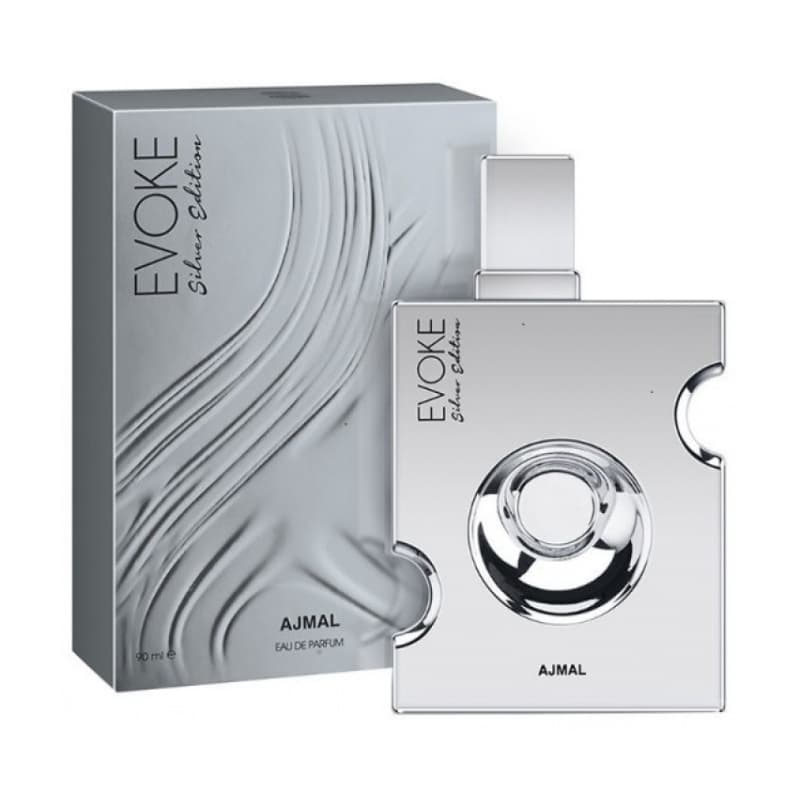 Ajmal evoke him silver