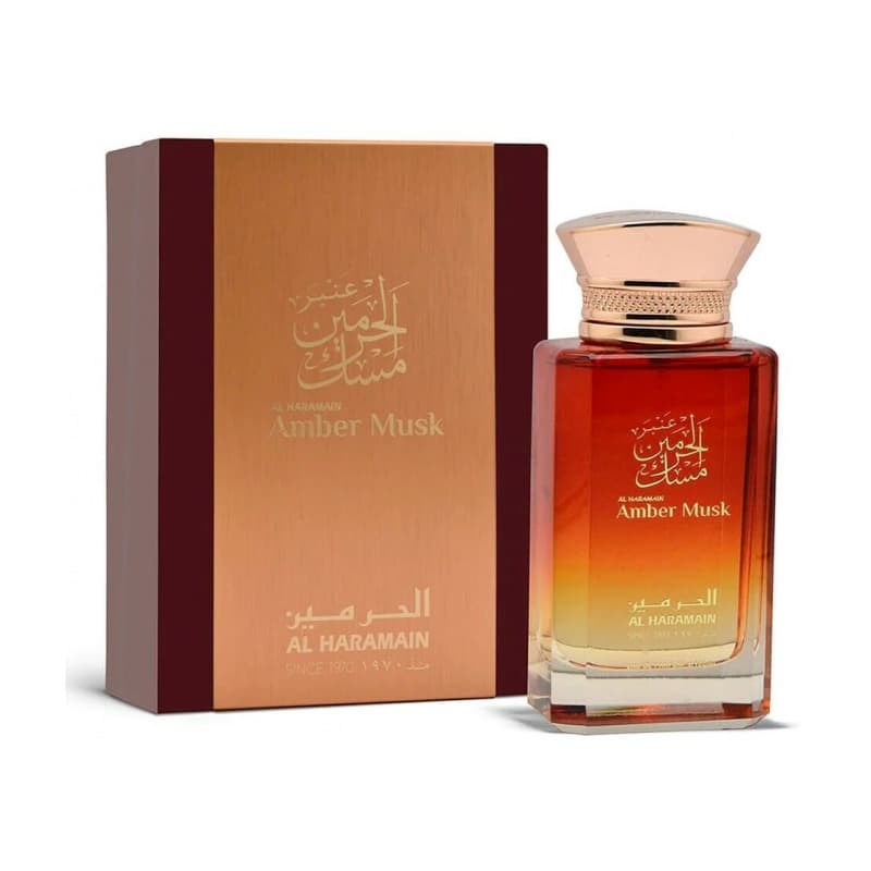 Al haramain amber musk