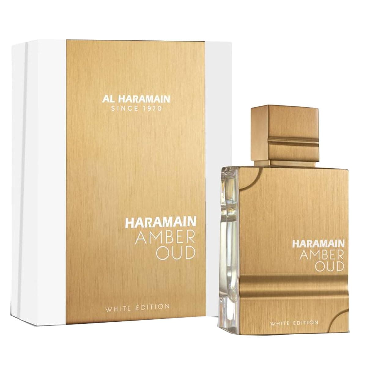 Al haramain amber oud white edition