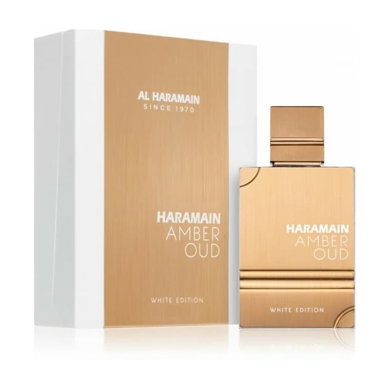 Al haramain amber oud white edition