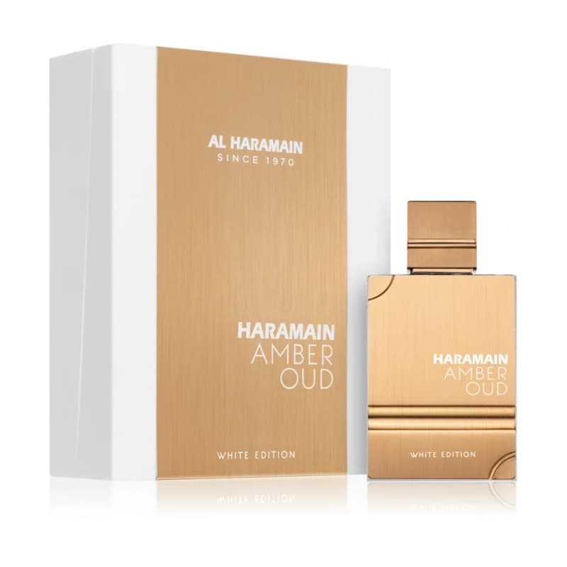 Al haramain amber oud white edition