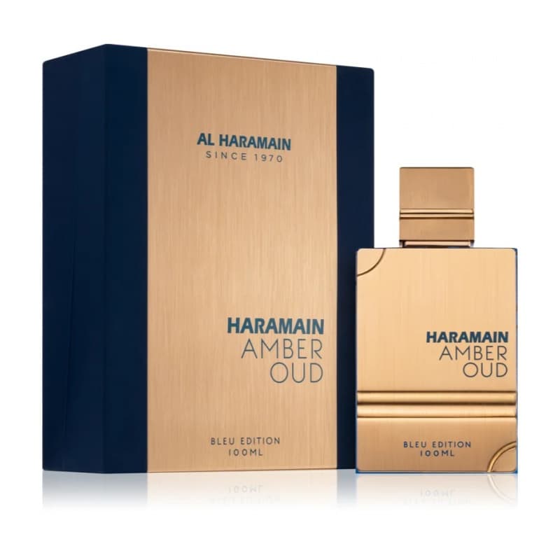 Al haramain ambre oud bleu edition
