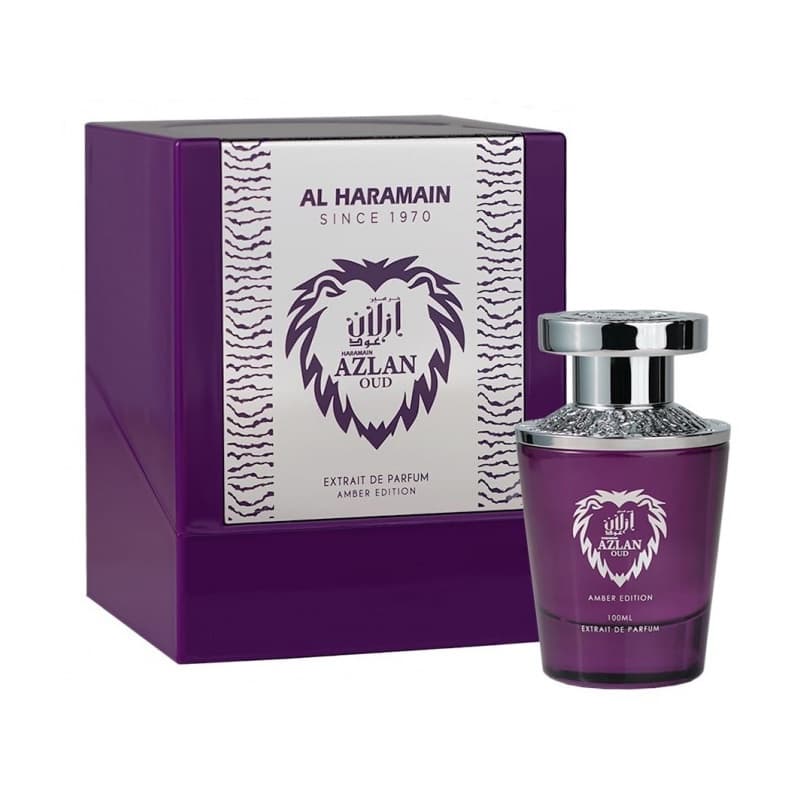 Al haramain azlan oud amber edition