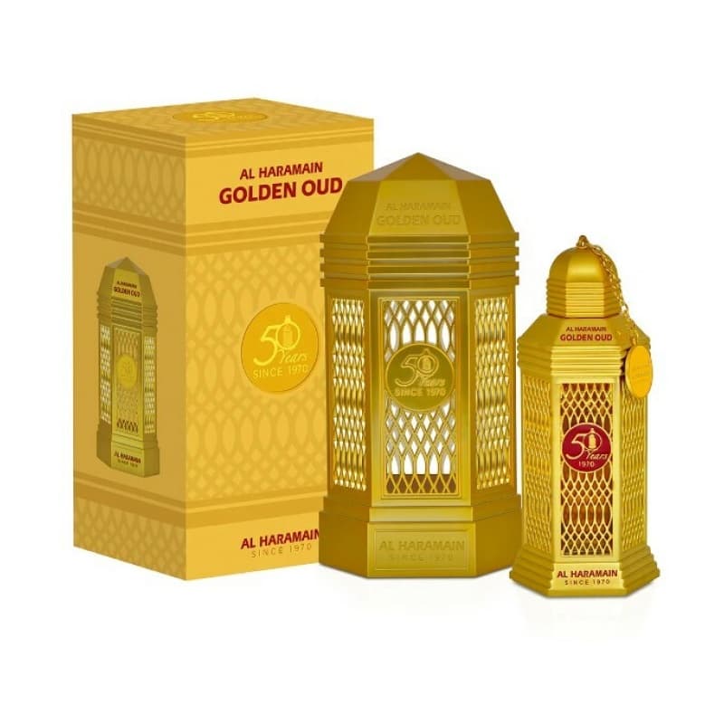 Al haramain golden oud