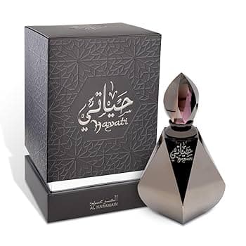 Al haramain hayati perfumed oil
