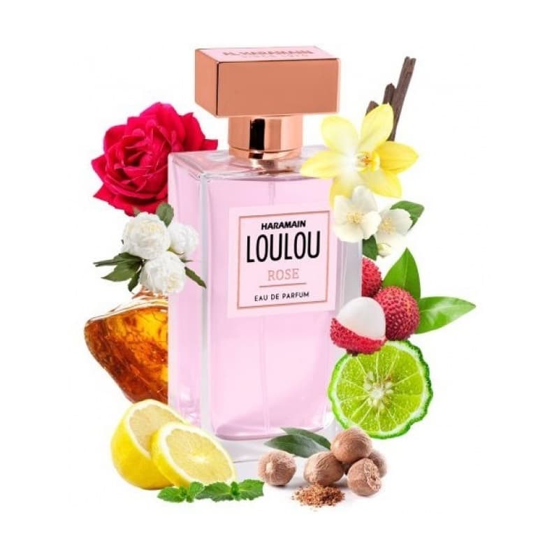 Al haramain loulou rose