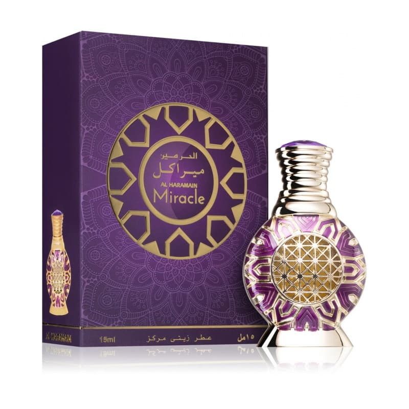 Al haramain miracle perfumed oil
