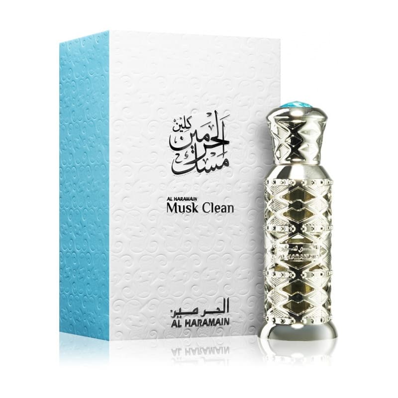 Al haramain musk clean perfumed oil