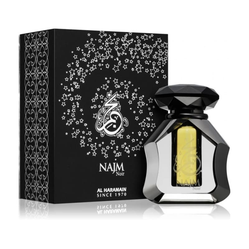 Al haramain najm noir perfumed oil