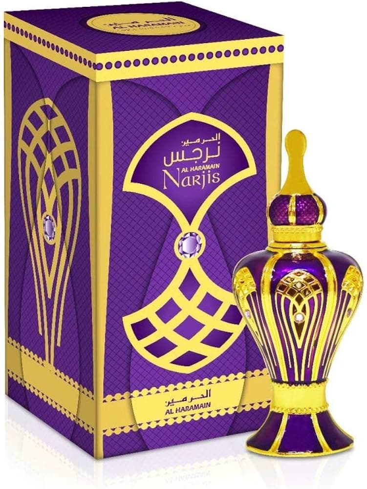 Al haramain narjis perfumed oil