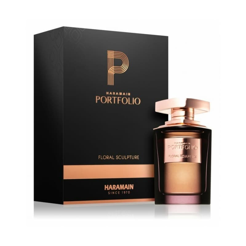 Al haramain portfolio floral sculpture