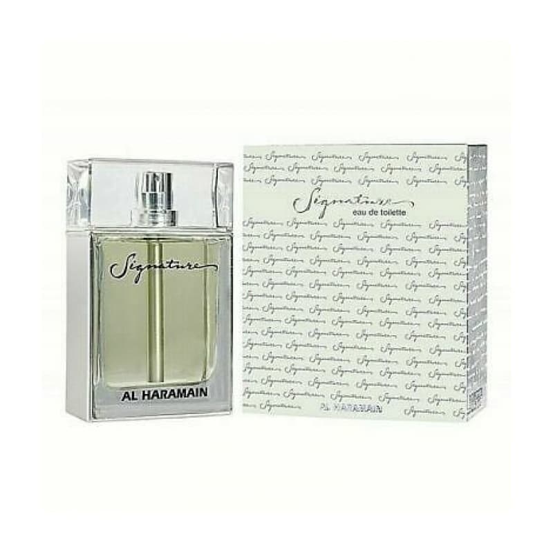 Al haramain signature silver