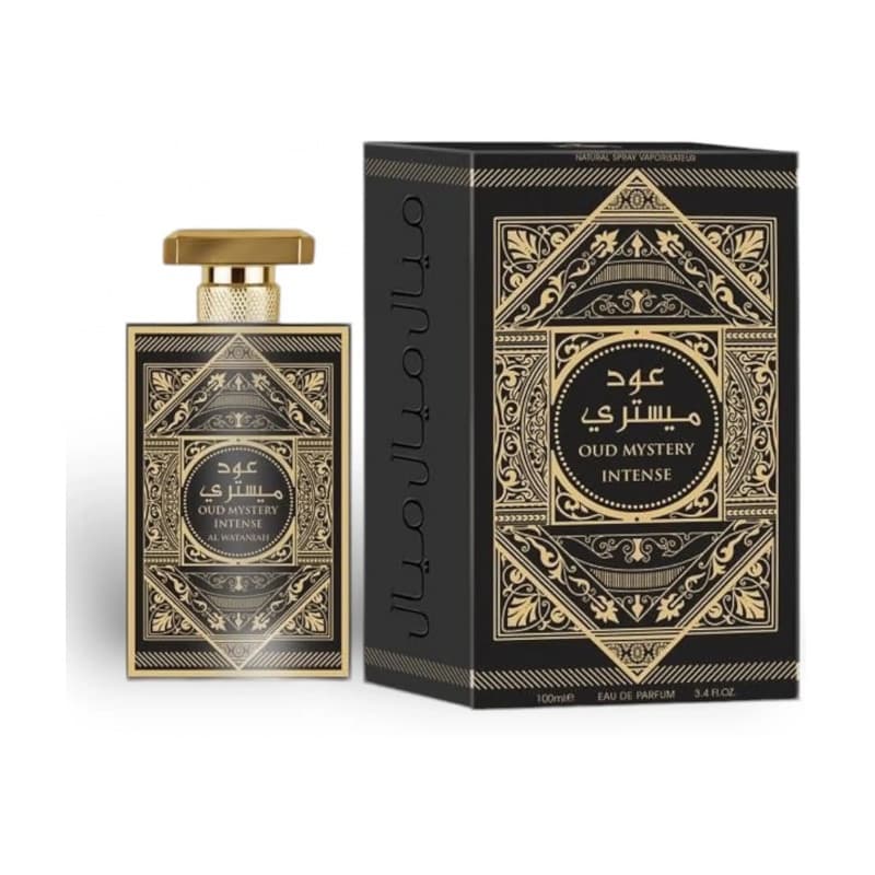 Al wataniah oud mystery intense