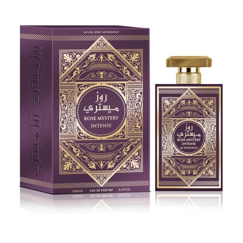 Al wataniah rose mystery intense